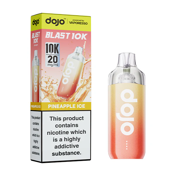 Dojo Blast 10k Pre Filled Vape Kit - Image 10