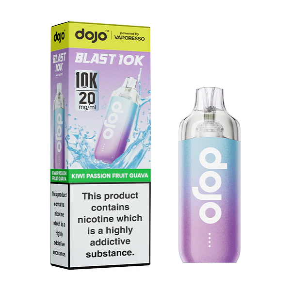 Dojo Blast 10k Pre Filled Vape Kit - Image 11