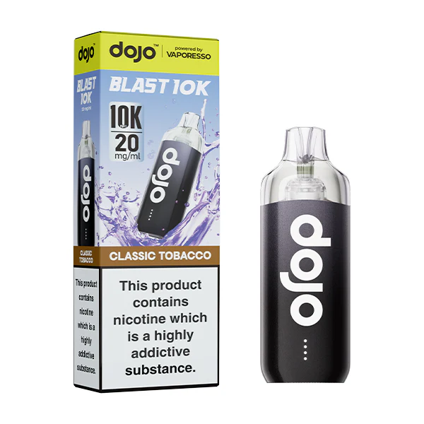 Dojo Blast 10k Pre Filled Vape Kit - Image 12
