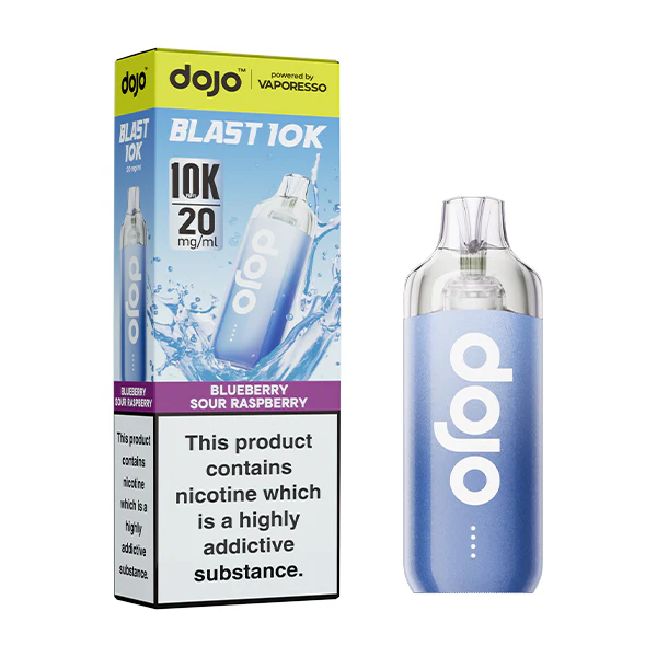Dojo Blast 10k Pre Filled Vape Kit - Image 13