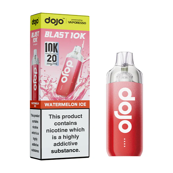 Dojo Blast 10k Pre Filled Vape Kit - Image 15