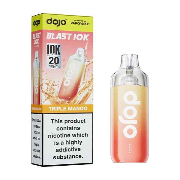Dojo Blast 10k Pre Filled Vape Kit - Image 16