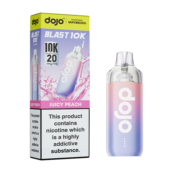Dojo Blast 10k Pre Filled Vape Kit - Image 3