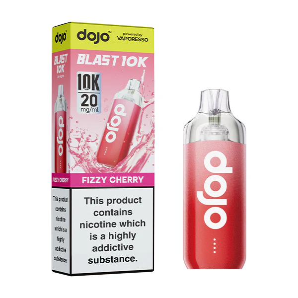 Dojo Blast 10k Pre Filled Vape Kit - Image 4