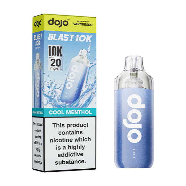 Dojo Blast 10k Pre Filled Vape Kit - Image 6