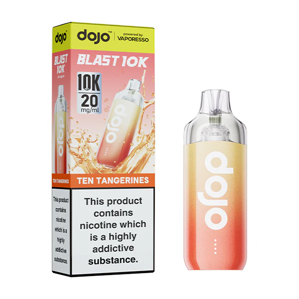 Dojo Blast 10k Pre Filled Vape Kit - Image 8