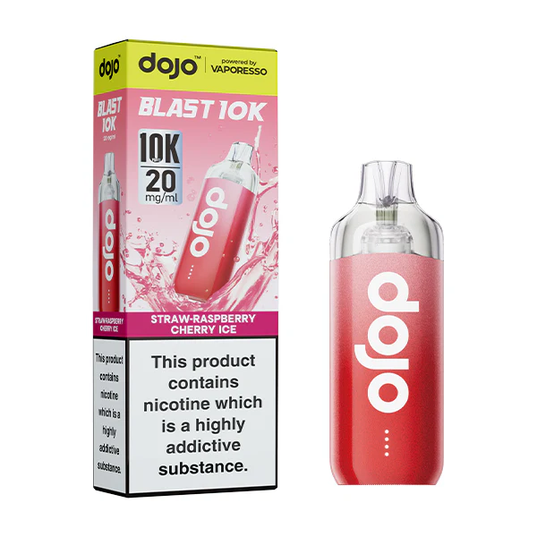 Dojo Blast 10k Pre Filled Vape Kit - Image 9