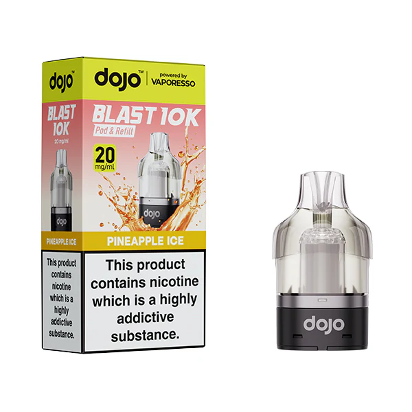 Dojo Blast 10k Pre Filled Vape Refill Pods - Image 10