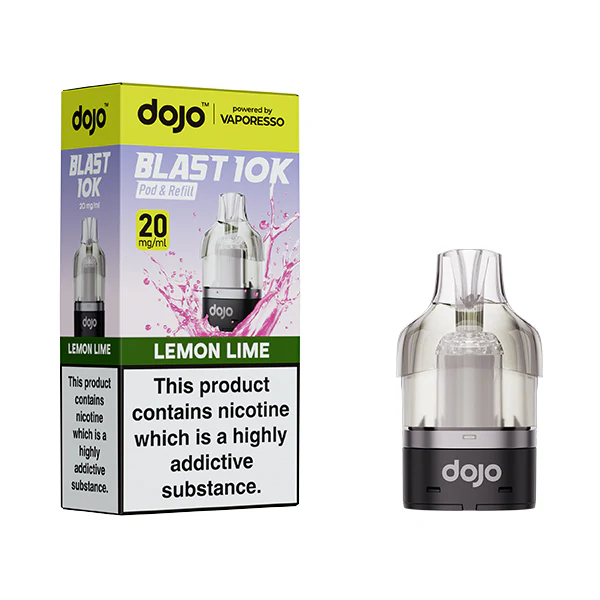 Dojo Blast 10k Pre Filled Vape Refill Pods - Image 11