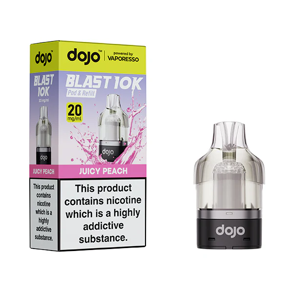 Dojo Blast 10k Pre Filled Vape Refill Pods - Image 12