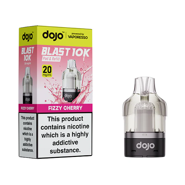 Dojo Blast 10k Pre Filled Vape Refill Pods - Image 13