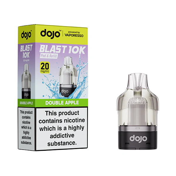 Dojo Blast 10k Pre Filled Vape Refill Pods - Image 14