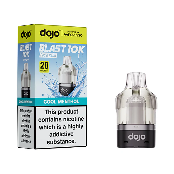 Dojo Blast 10k Pre Filled Vape Refill Pods - Image 15