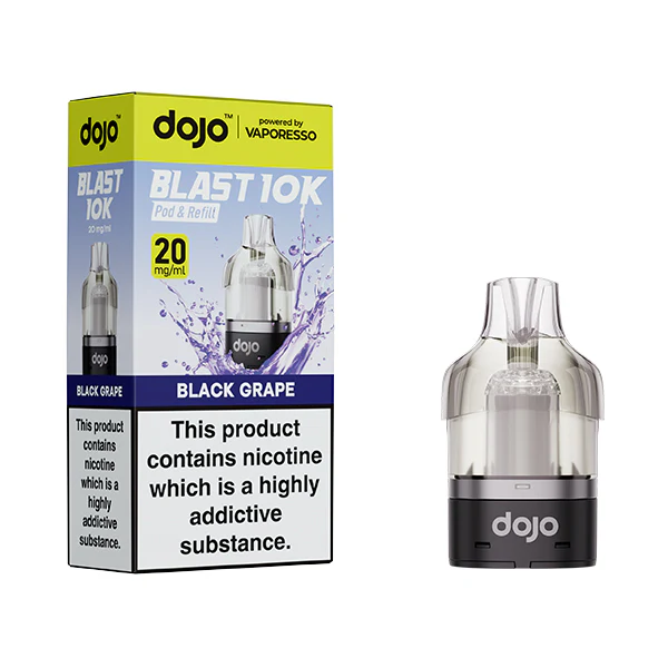 Dojo Blast 10k Pre Filled Vape Refill Pods - Image 16
