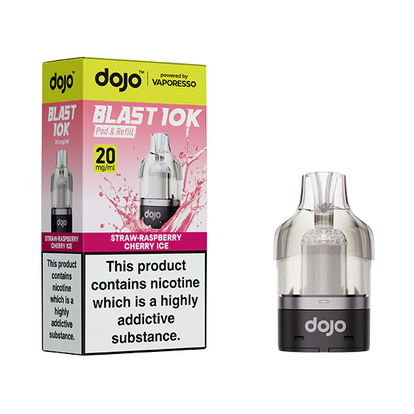 Dojo Blast 10k Pre Filled Vape Refill Pods - Image 3