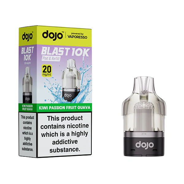 Dojo Blast 10k Pre Filled Vape Refill Pods - Image 4