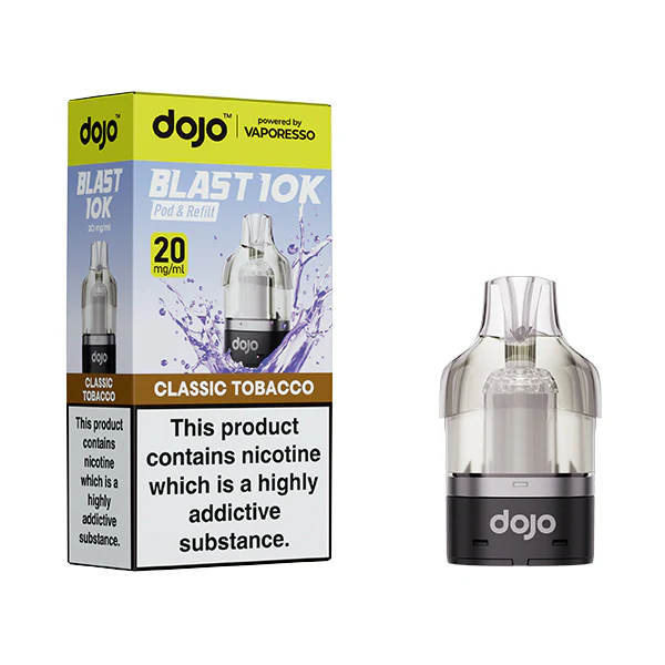 Dojo Blast 10k Pre Filled Vape Refill Pods - Image 5
