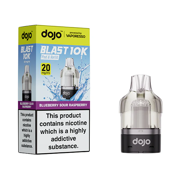 Dojo Blast 10k Pre Filled Vape Refill Pods - Image 6