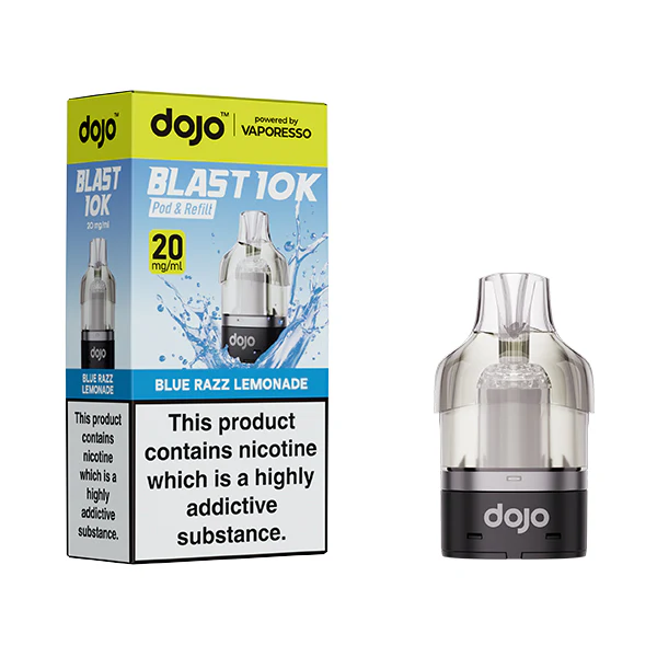Dojo Blast 10k Pre Filled Vape Refill Pods - Image 7