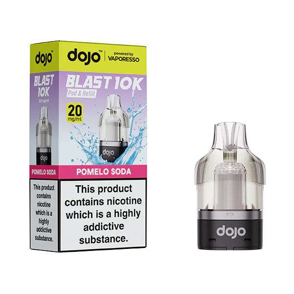 Dojo Blast 10k Pre Filled Vape Refill Pods - Image 9