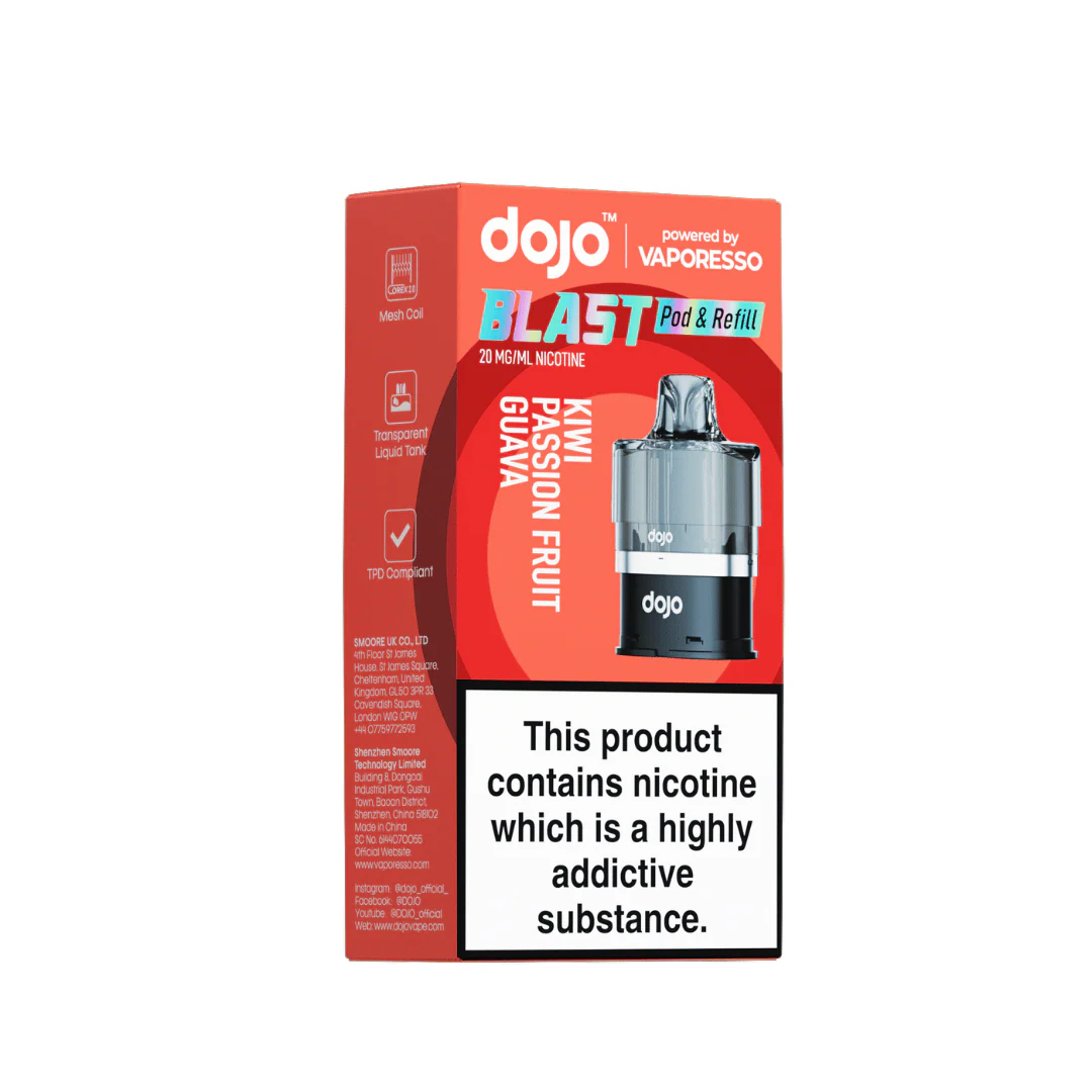 Dojo BLAST 6000 Pods - Image 10