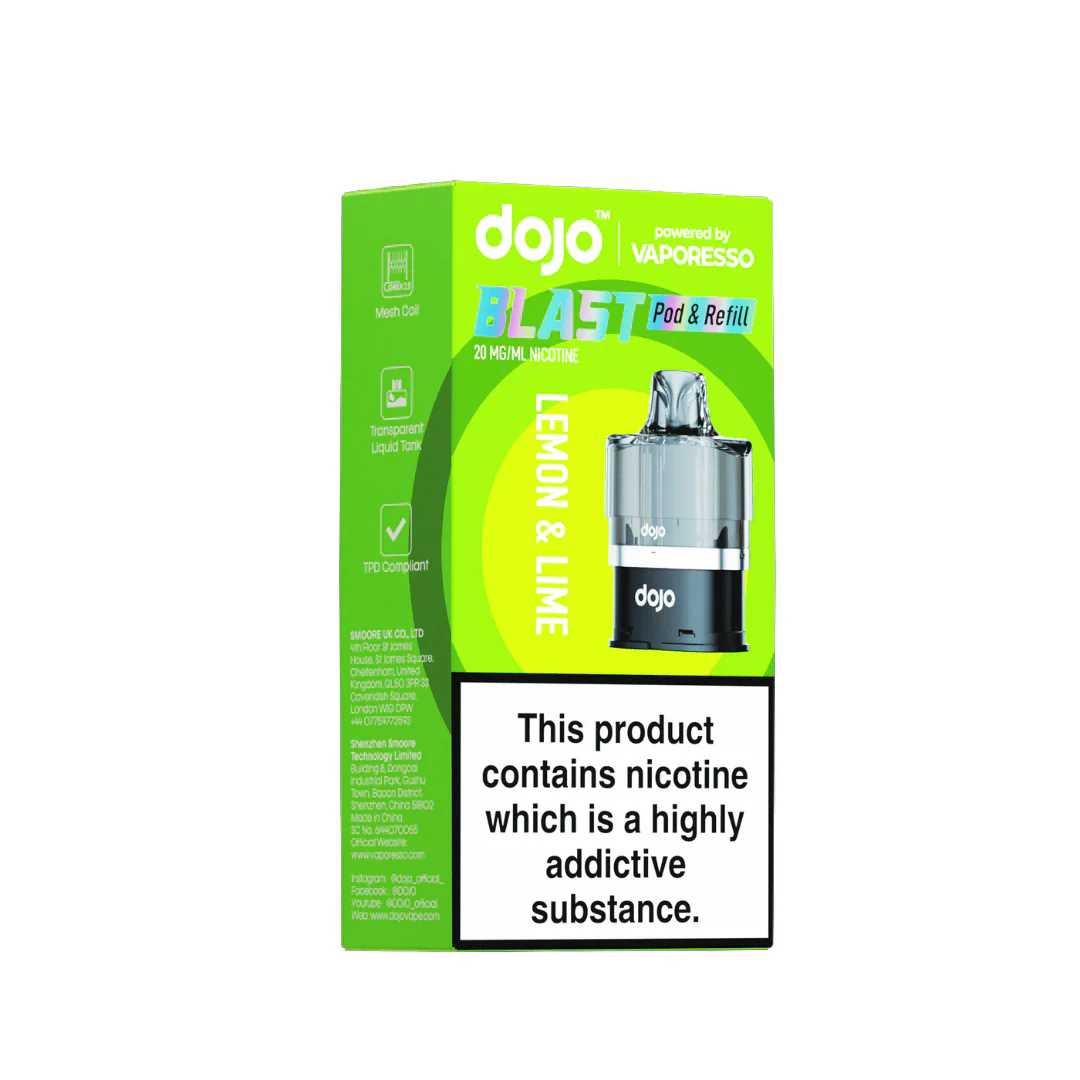 Dojo BLAST 6000 Pods - Image 11