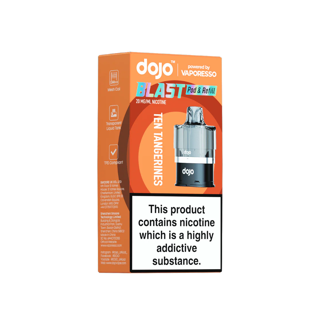 Dojo BLAST 6000 Pods - Image 18