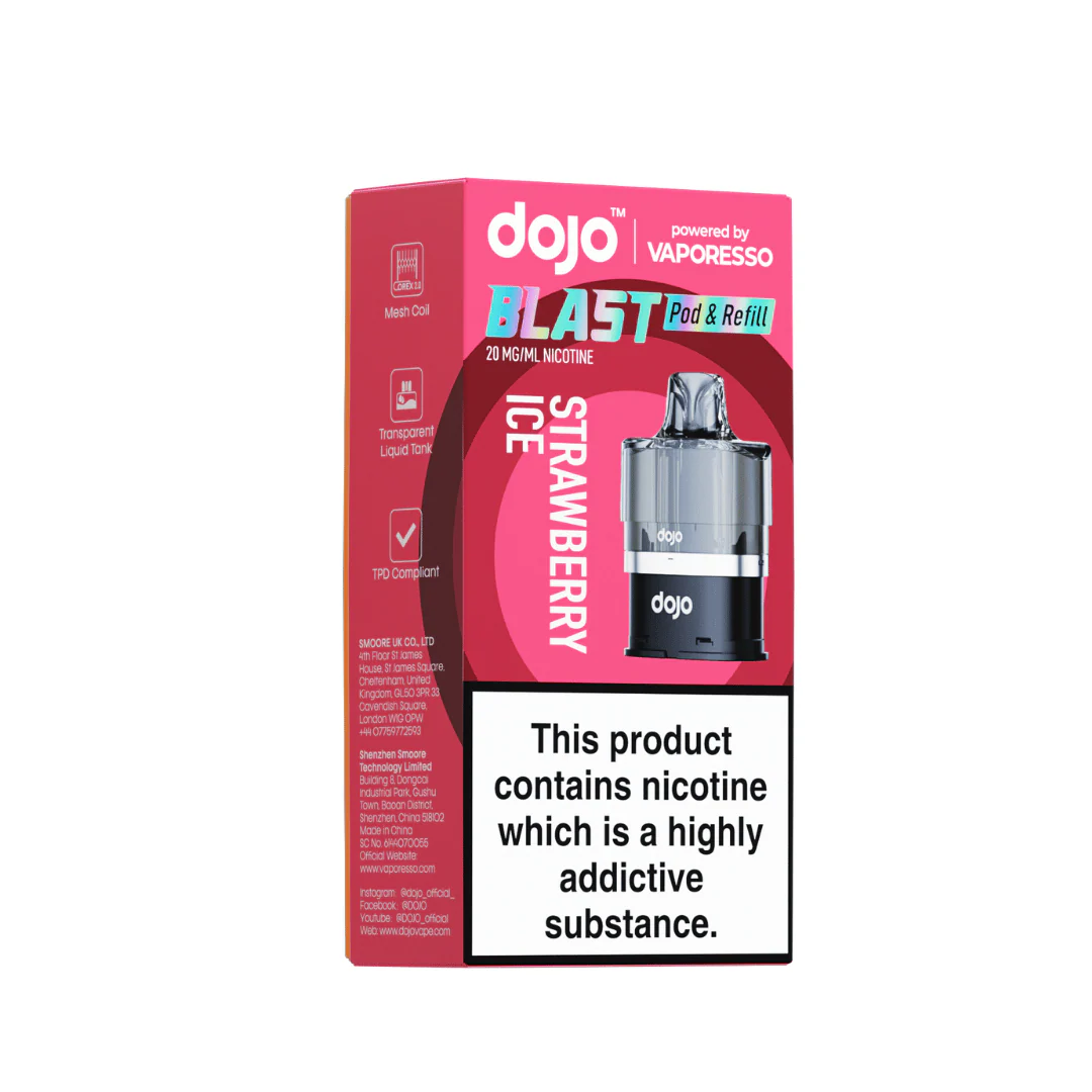 Dojo BLAST 6000 Pods - Image 19