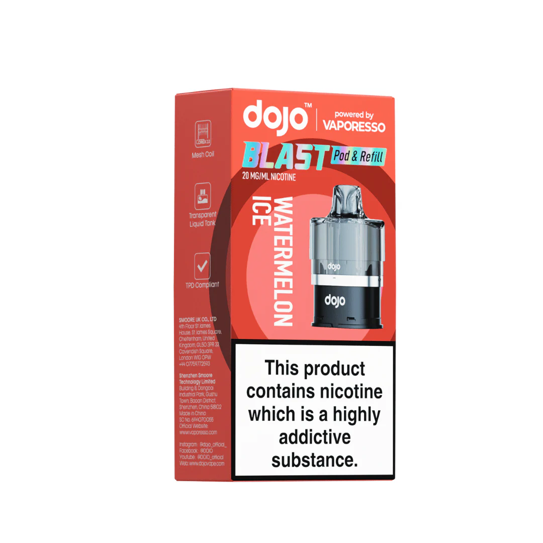 Dojo BLAST 6000 Pods - Image 20