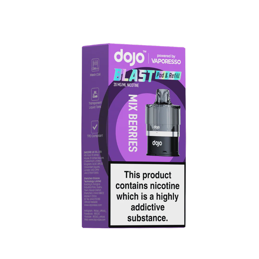 Dojo BLAST 6000 Pods - Image 8
