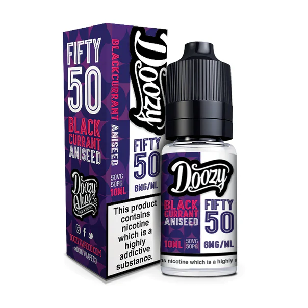 Doozy Fifty 50 - Blackcurrant Aniseed