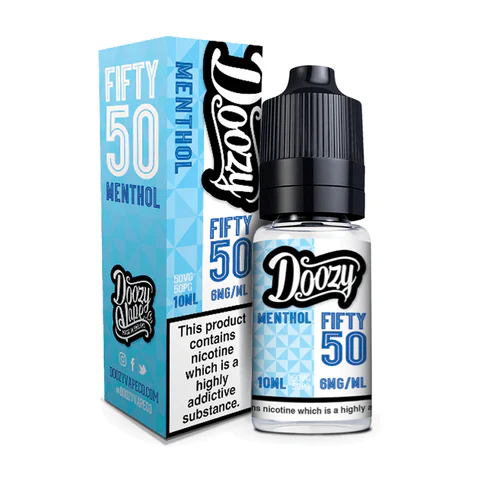 Doozy Fifty 50 - Menthol