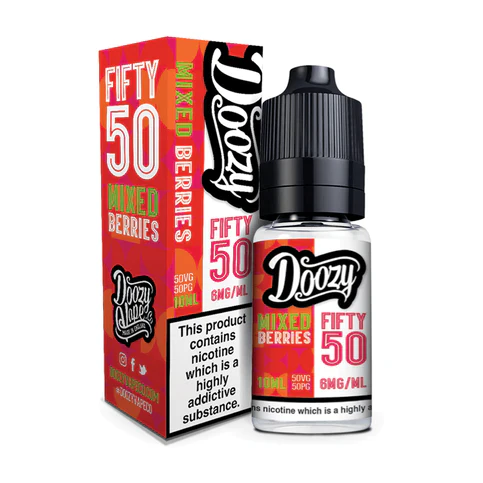Doozy Fifty 50 - Mixed Berries