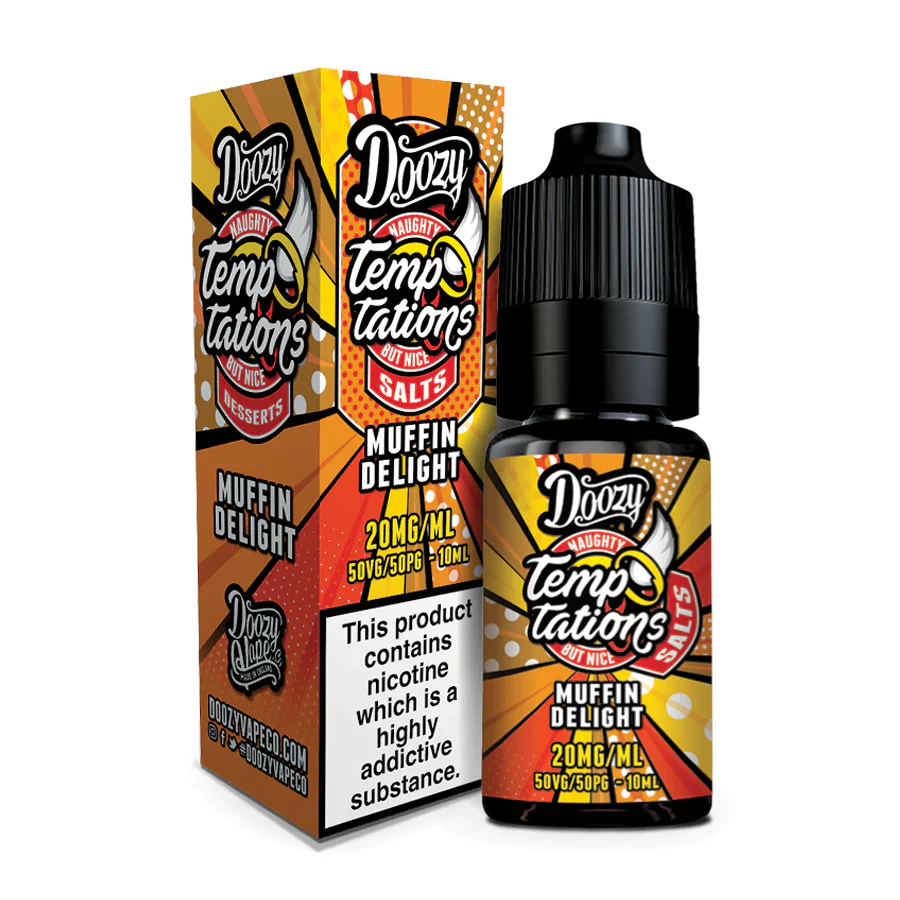 Doozy Temptations - Muffin Delight (Nic Salt) 10ml