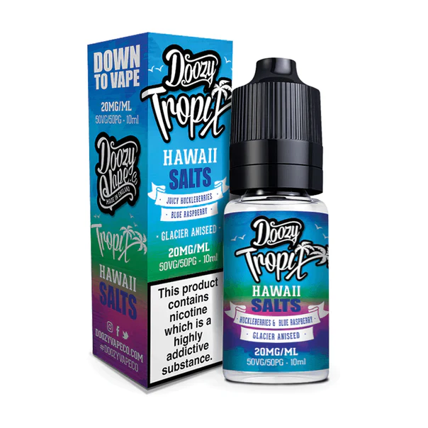 Doozy Tropix Hawaii Nic Salt 10ml