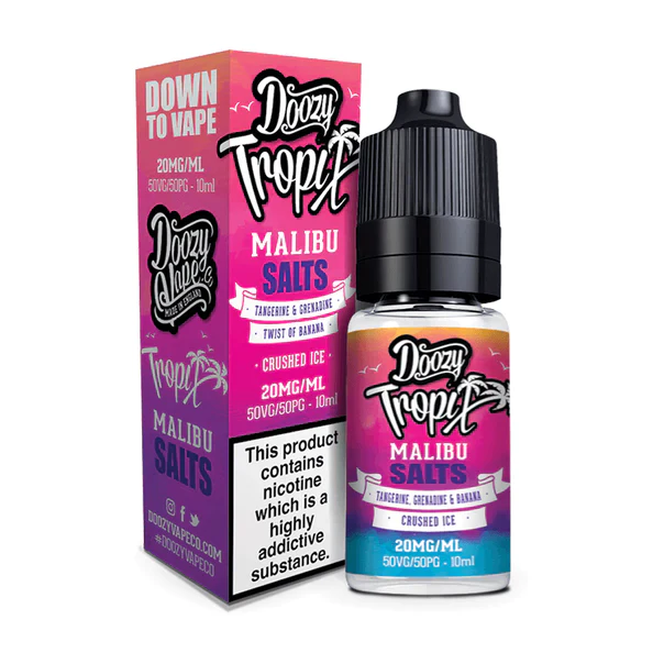 Doozy Tropix Malibu Nic Salt 10ml