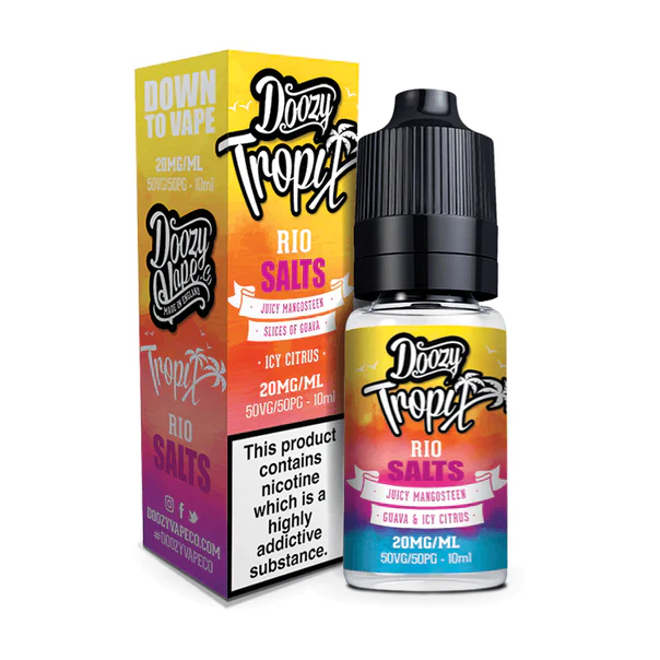 Doozy Tropix Rio Nic Salt 10ml
