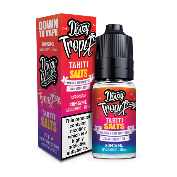 Doozy Tropix Tahiti Nic Salt 10ml