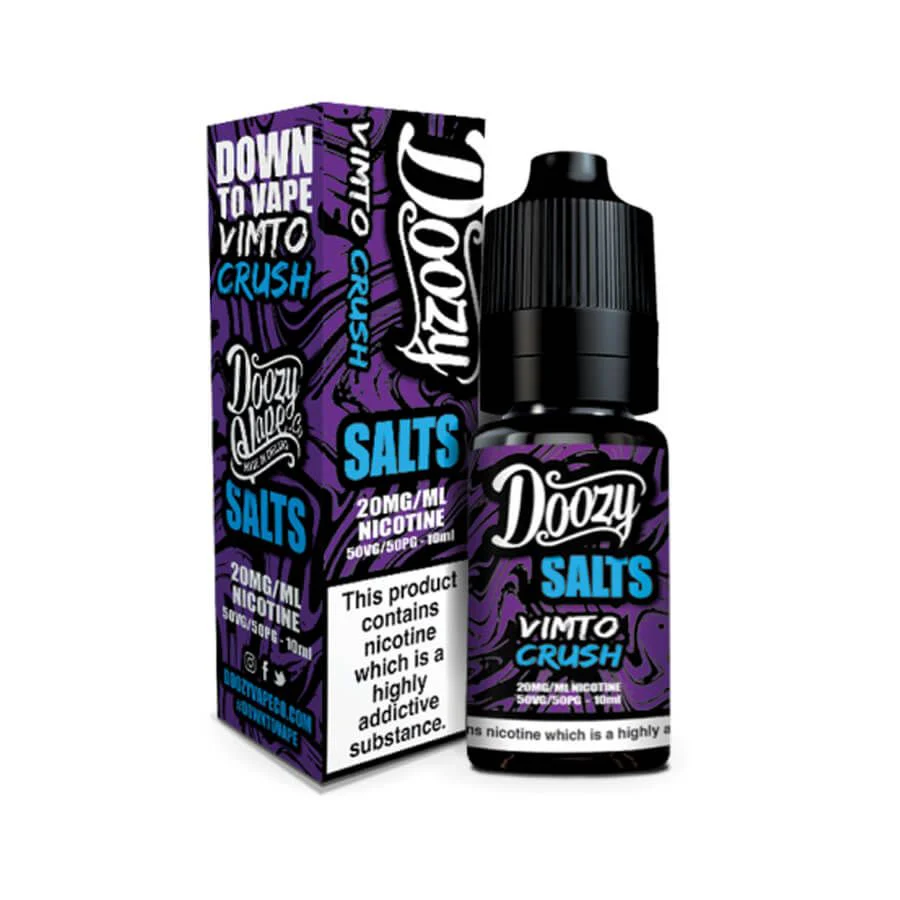 Doozy Vape Fruit Crush Nic Salt