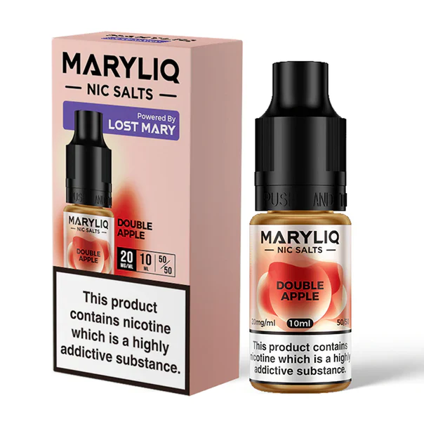 Double Apple Maryliq Nic Salt E-liquid by Lost Mary