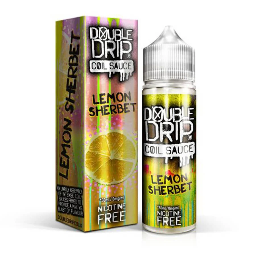 Double Drip 50ml - Lemon Sherbet