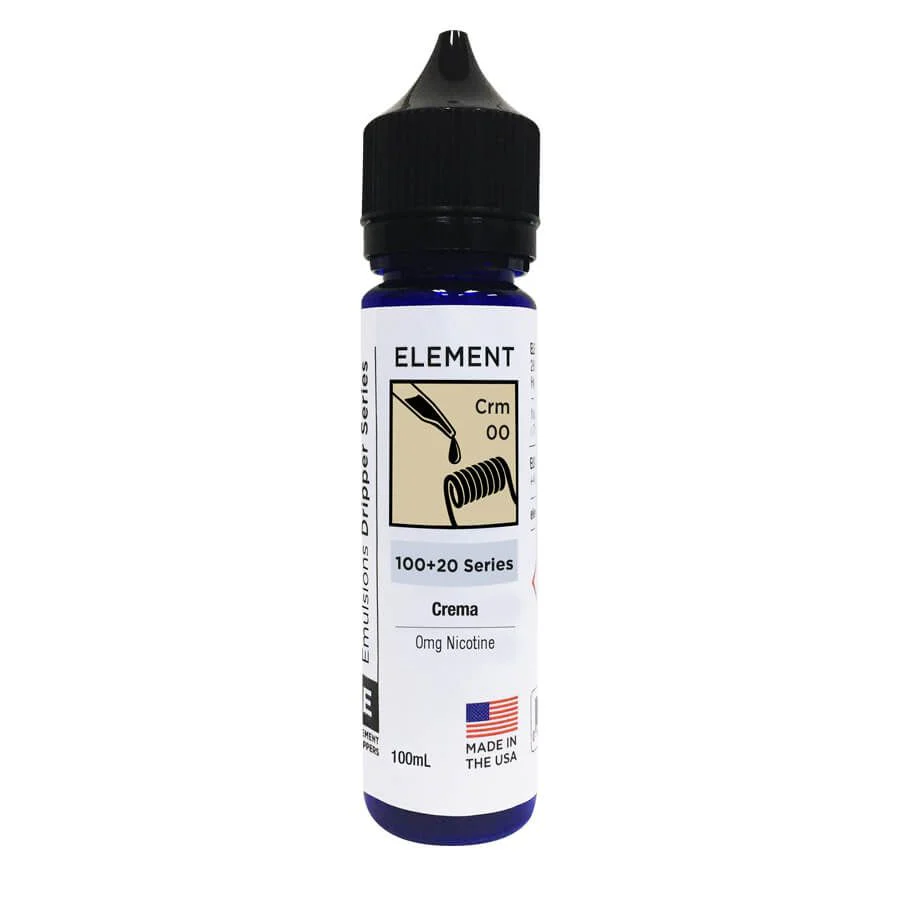 Element E-Liquid 100ML - Crema