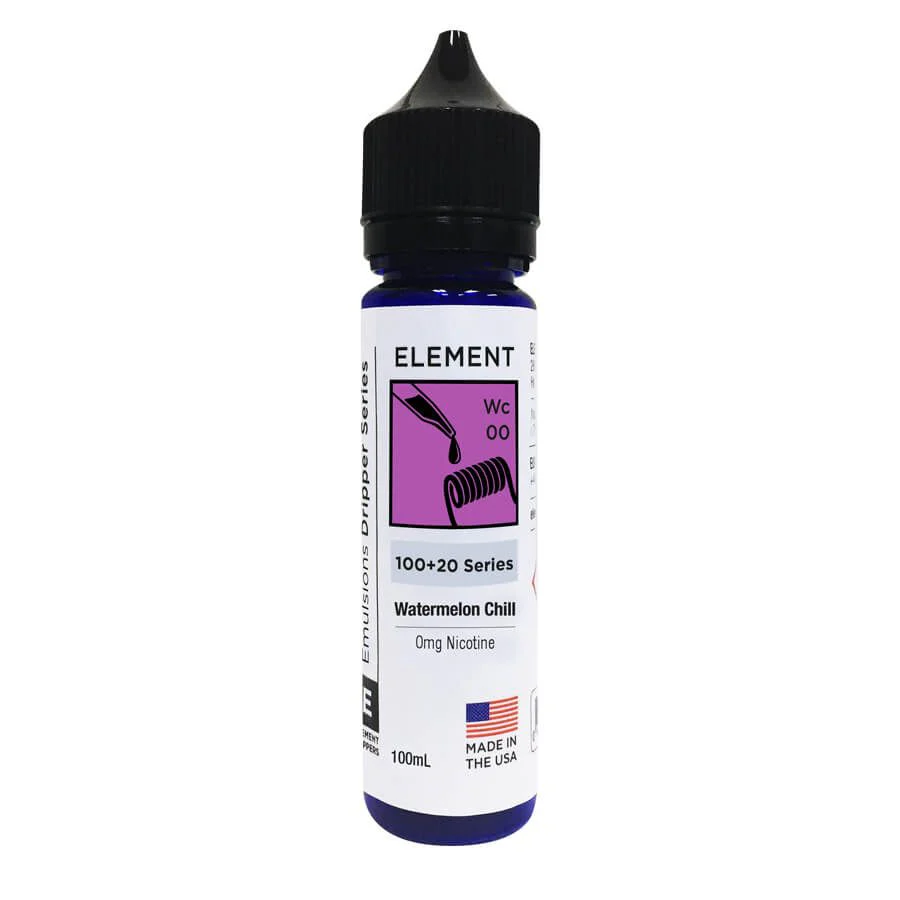 Element E-Liquid 100ML - Watermelon Chill