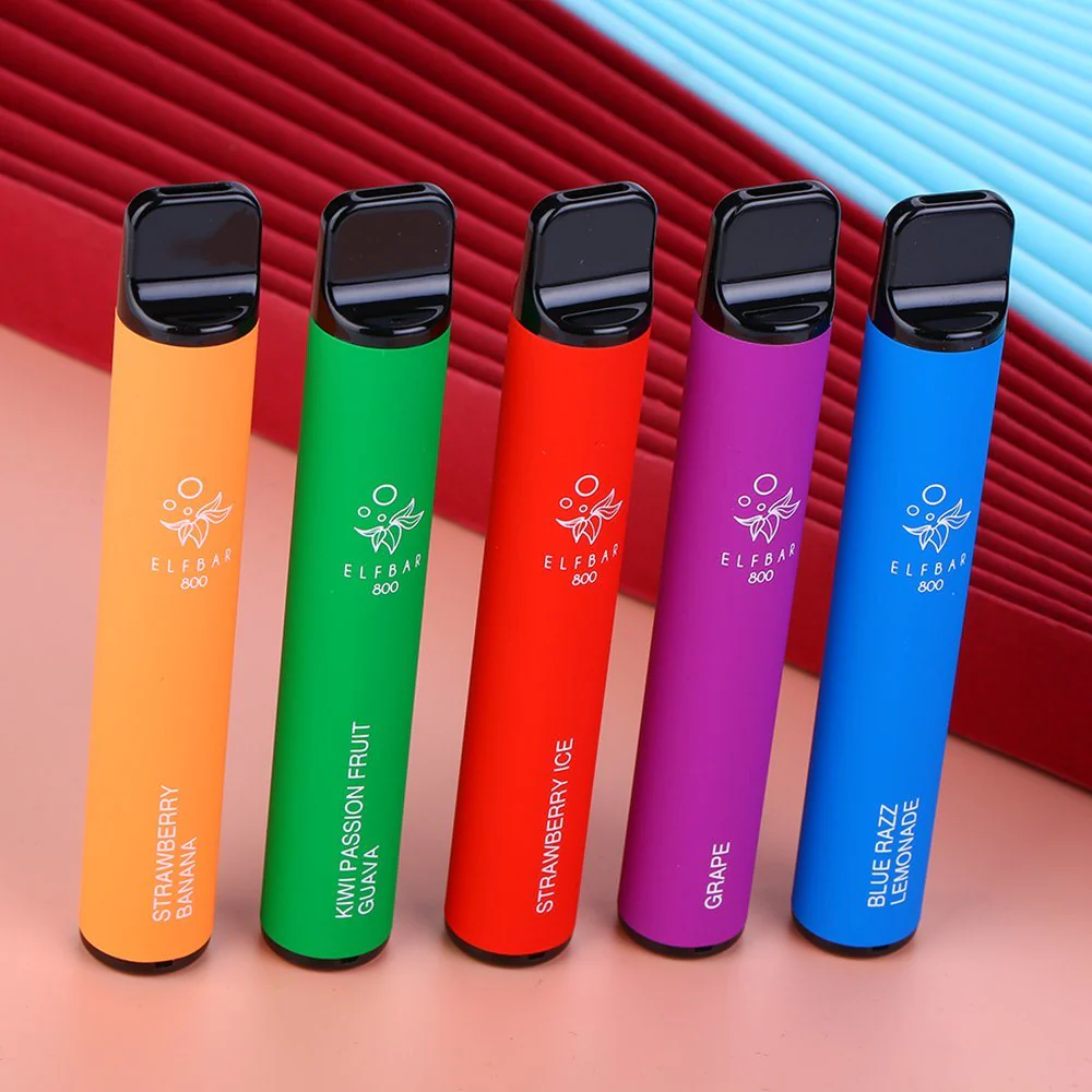 Elf Bar 600 Disposable Vape Device 10 for £30 Offer