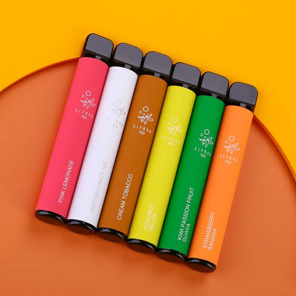 Elf Bar 600 Disposable Vape Device 10 for £30 Offer - Image 2