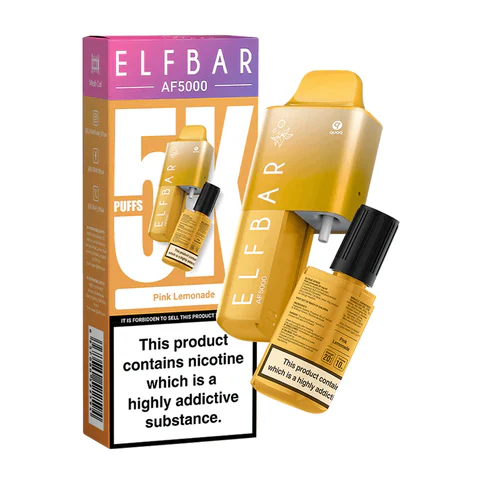 Elf Bar AF5000 Rechargeable Pod Vape Kit - Image 10