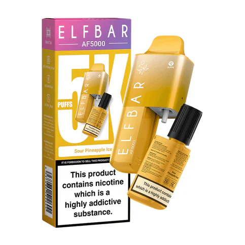 Elf Bar AF5000 Rechargeable Pod Vape Kit - Image 11