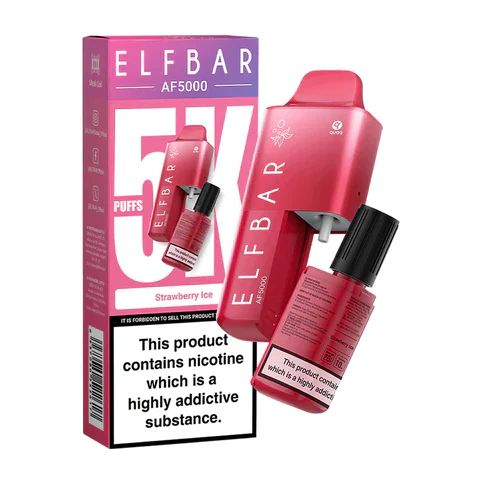 Elf Bar AF5000 Rechargeable Pod Vape Kit - Image 12