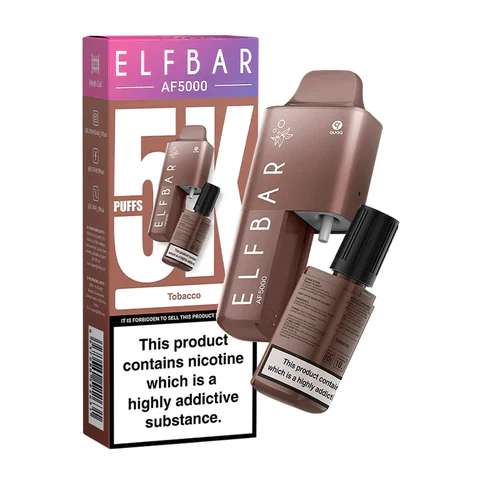 Elf Bar AF5000 Rechargeable Pod Vape Kit - Image 14