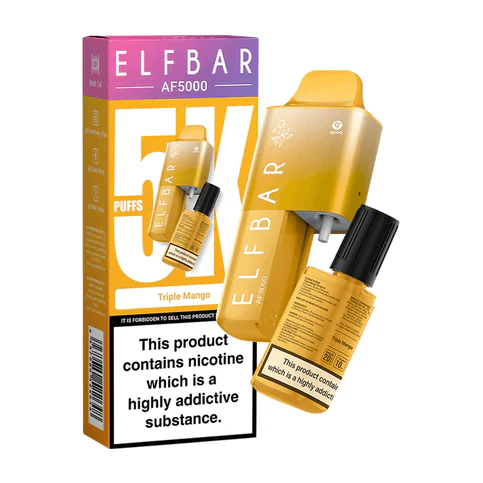 Elf Bar AF5000 Rechargeable Pod Vape Kit - Image 15